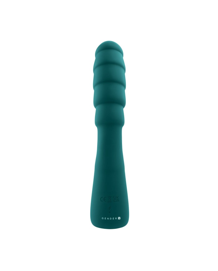 Vibratore Mini Gender X Verde Vibratore Mini Gender X Verde
