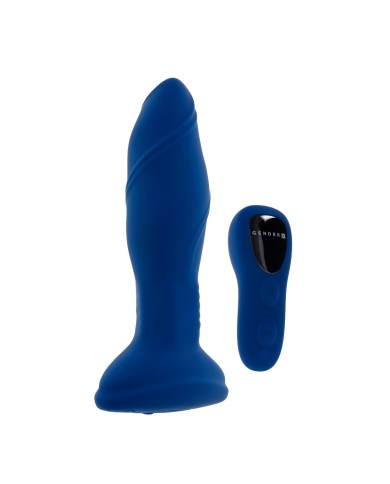 Vibratore Gender X Gender X Azzurro