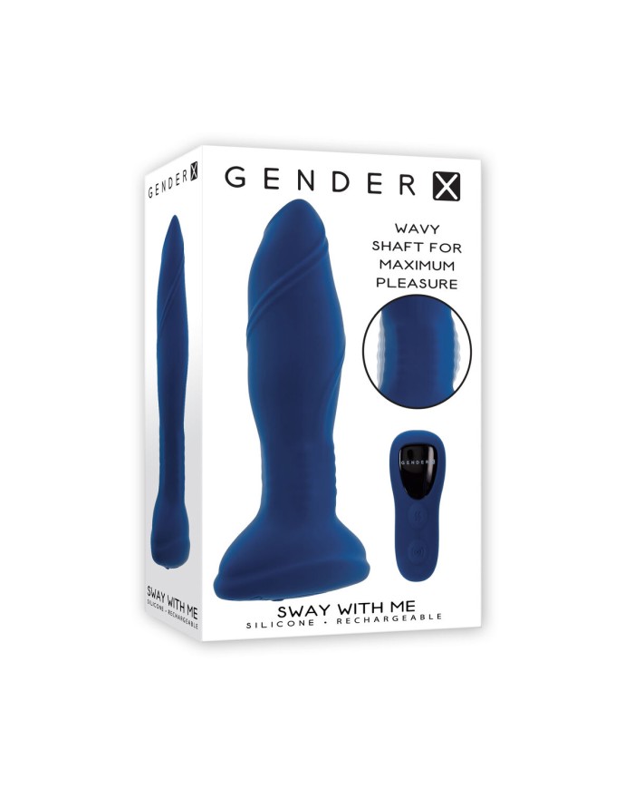 Vibratore Gender X Gender X Azzurro Vibratore Gender X Gender X Azzurro
