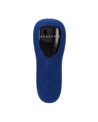 Vibratore Gender X Gender X Azzurro