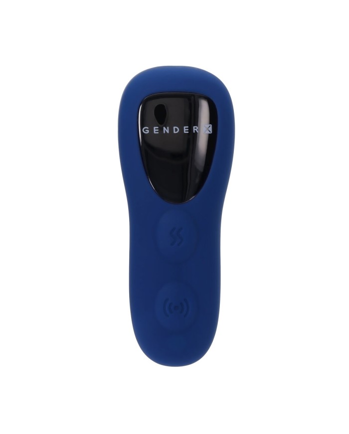 Vibratore Gender X Gender X Azzurro Vibratore Gender X Gender X Azzurro