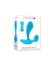 Vibratore Gender X Gender X Azzurro