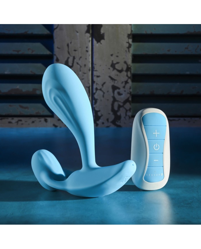 Vibratore Gender X Gender X Azzurro