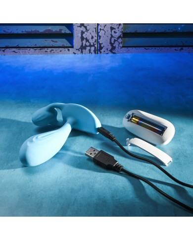 Vibratore Gender X Gender X Azzurro