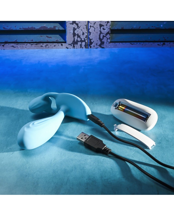 Vibratore Gender X Gender X Azzurro