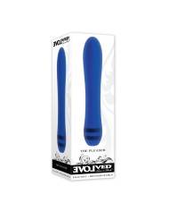 Vibratore Mini Evolved Azzurro Vibratore Mini Evolved Azzurro