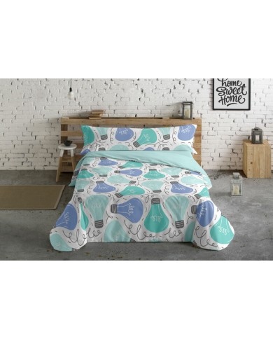 Set di copripiumino Pierre Cardin Ideas Multicolore Blu Marino Singolo 3 Pezzi Set di copripiumino Pierre Cardin Ideas Multicolore Blu Marino Singolo 3 Pezzi