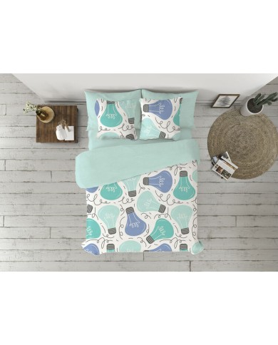 Set di copripiumino Pierre Cardin Ideas Multicolore Blu Marino Singolo 3 Pezzi Set di copripiumino Pierre Cardin Ideas Multicolore Blu Marino Singolo 3 Pezzi