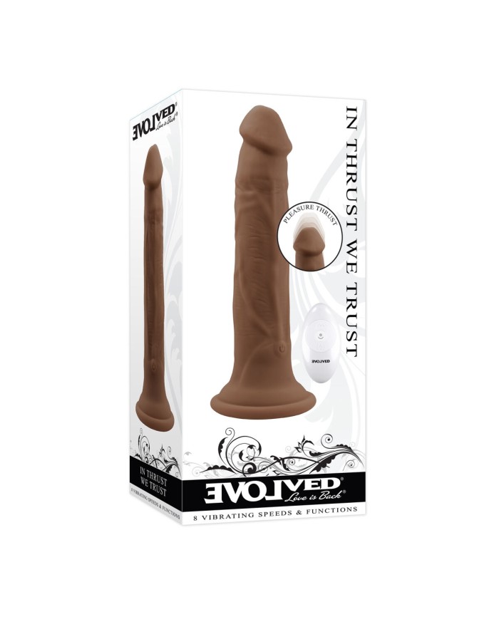 Dildo Realistico Evolved Silicone ABS Ø 4,5 cm (17,8 cm) Dildo Realistico Evolved Silicone ABS Ø 4,5 cm (17,8 cm)