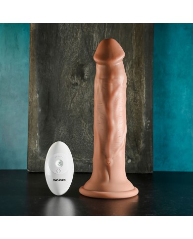 Dildo Realistico Evolved Silicone ABS Ø 4,5 cm (17,8 cm)