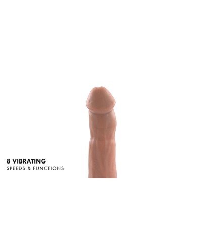 Dildo Realistico Evolved Silicone ABS Ø 4,5 cm (17,8 cm)