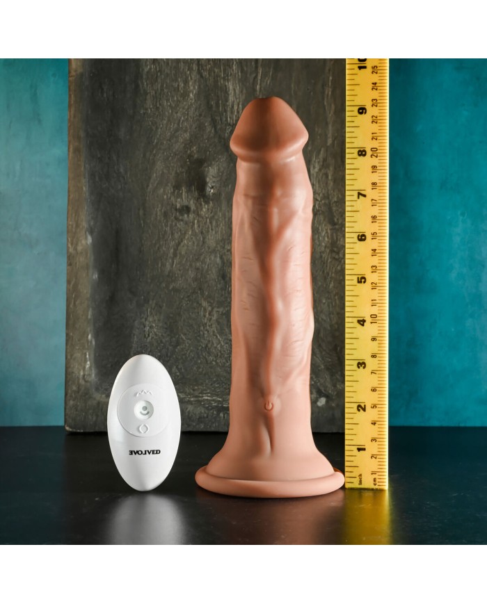 Dildo Realistico Evolved Silicone ABS Ø 4,5 cm (17,8 cm) Dildo Realistico Evolved Silicone ABS Ø 4,5 cm (17,8 cm)