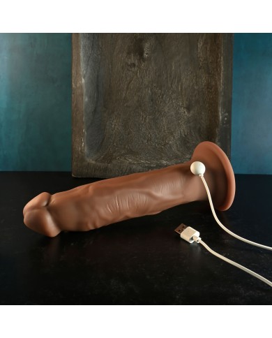 Dildo Realistico Evolved Silicone ABS Ø 4,5 cm (17,8 cm)