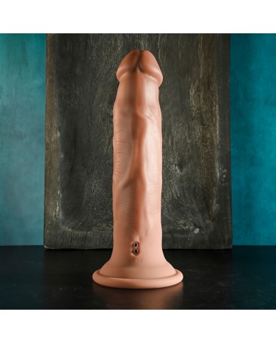 Dildo Realistico Evolved Silicone ABS Ø 4,5 cm (17,8 cm)