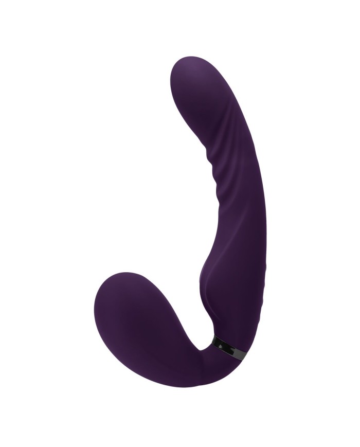 Vibratore per il Punto-G Evolved Viola