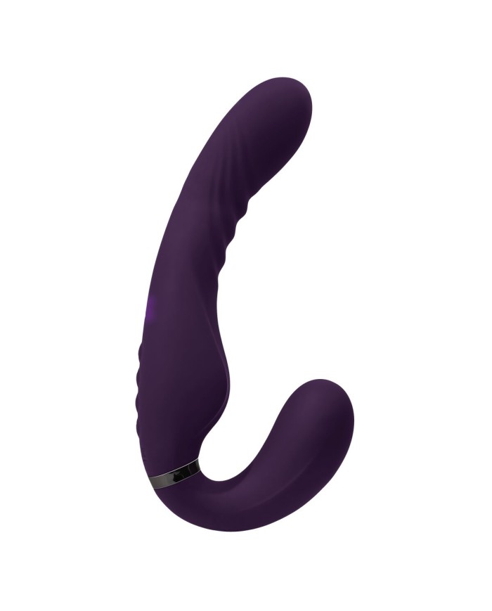 Vibratore per il Punto-G Evolved Viola