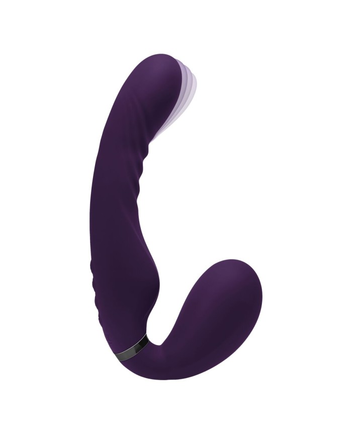 Vibratore per il Punto-G Evolved Viola