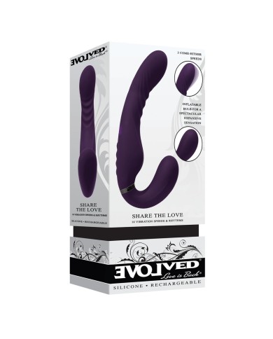 Vibratore per il Punto-G Evolved Viola