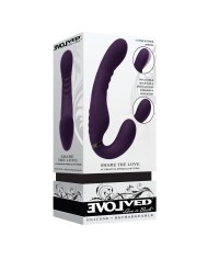 Vibratore per il Punto-G Evolved Viola
