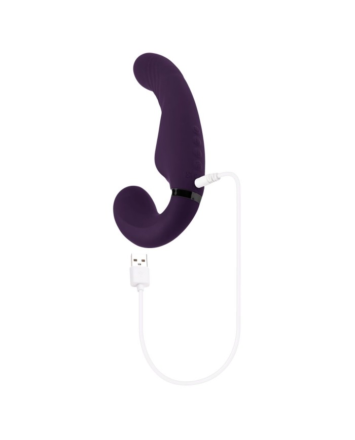 Vibratore per il Punto-G Evolved Viola