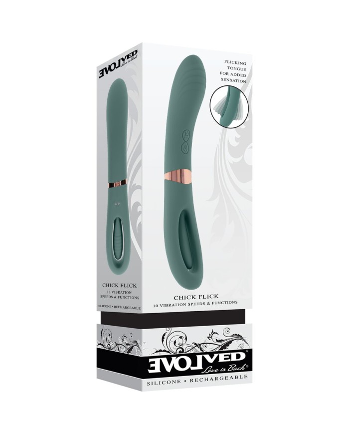 Vibratore per il Punto-G Evolved Verde