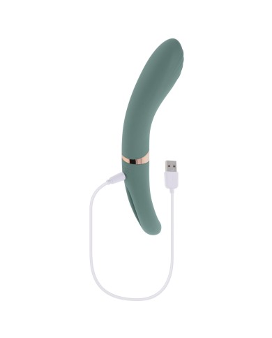 Vibratore per il Punto-G Evolved Verde
