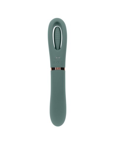 Vibratore per il Punto-G Evolved Verde