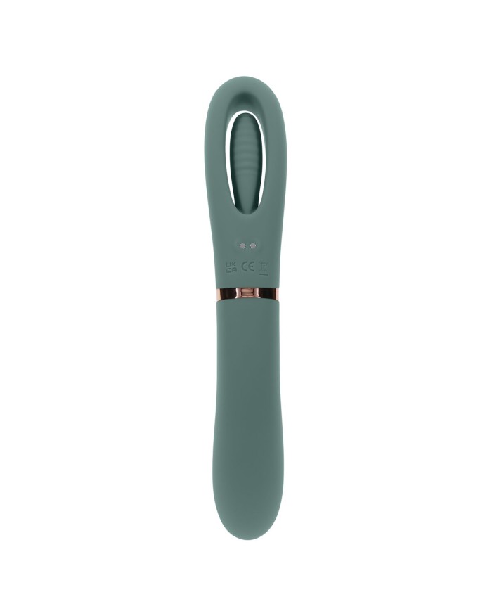 Vibratore per il Punto-G Evolved Verde