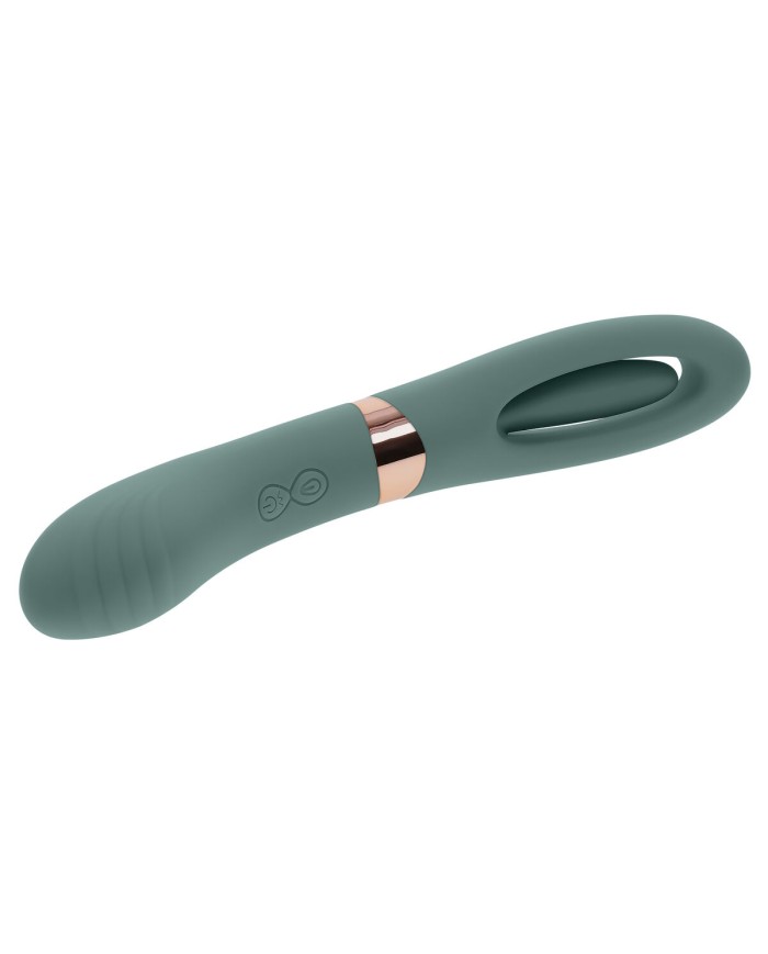 Vibratore per il Punto-G Evolved Verde