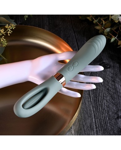 Vibratore per il Punto-G Evolved Verde