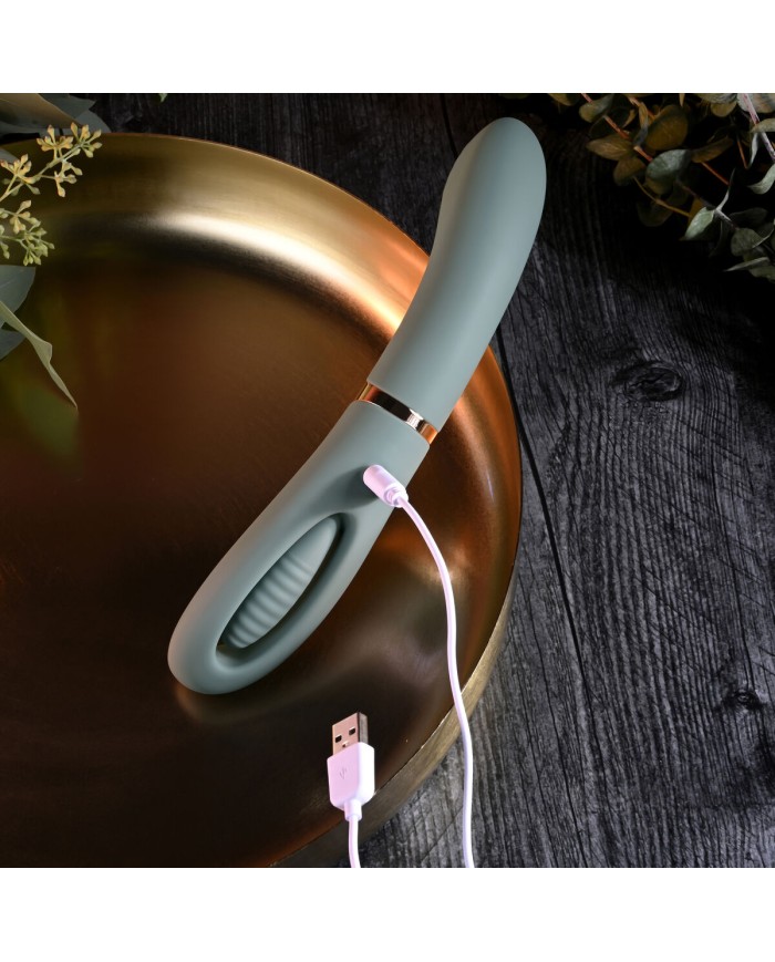 Vibratore per il Punto-G Evolved Verde