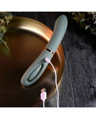 Vibratore per il Punto-G Evolved Verde