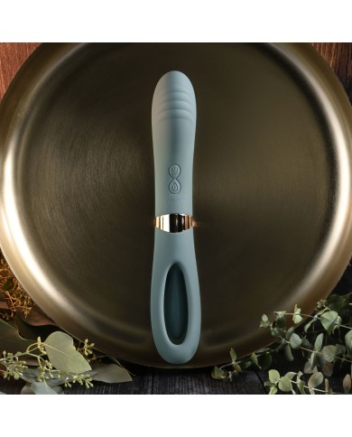 Vibratore per il Punto-G Evolved Verde