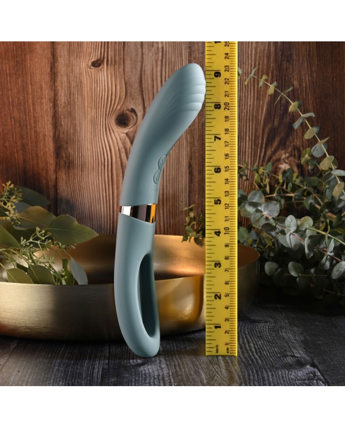 Vibratore per il Punto-G Evolved Verde