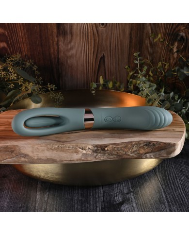 Vibratore per il Punto-G Evolved Verde