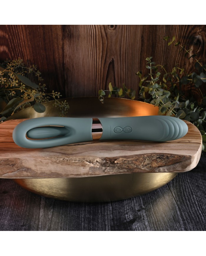 Vibratore per il Punto-G Evolved Verde