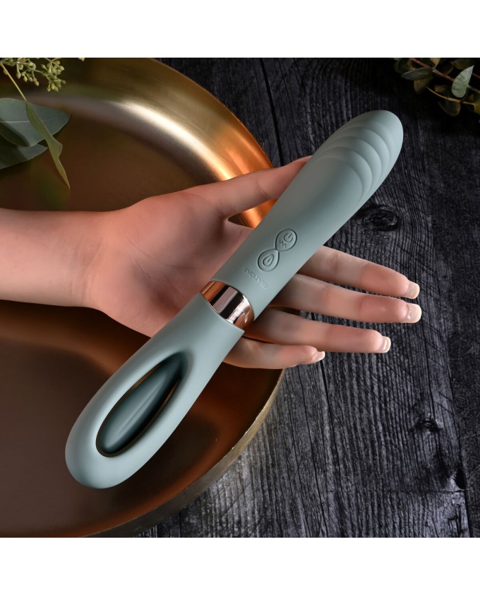 Vibratore per il Punto-G Evolved Verde