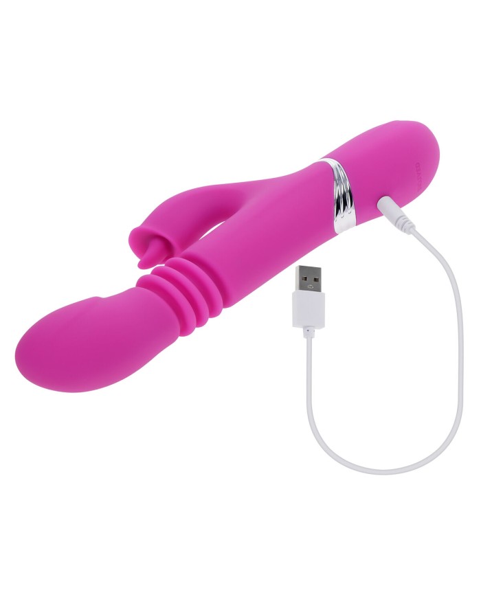 Vibratore per il Punto-G Evolved Dragon Rosa