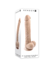 Dildo Realistico Gender X Gender X TPE Ø 5 cm (22,2 cm) Dildo Realistico Gender X Gender X TPE Ø 5 cm (22,2 cm)