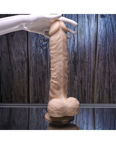 Dildo Realistico Gender X Gender X TPE Ø 5 cm (22,2 cm) Dildo Realistico Gender X Gender X TPE Ø 5 cm (22,2 cm)