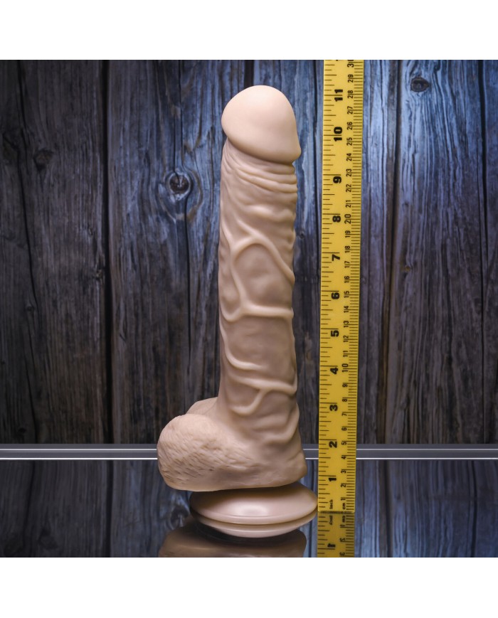 Dildo Realistico Gender X Gender X TPE Ø 5 cm (22,2 cm) Dildo Realistico Gender X Gender X TPE Ø 5 cm (22,2 cm)