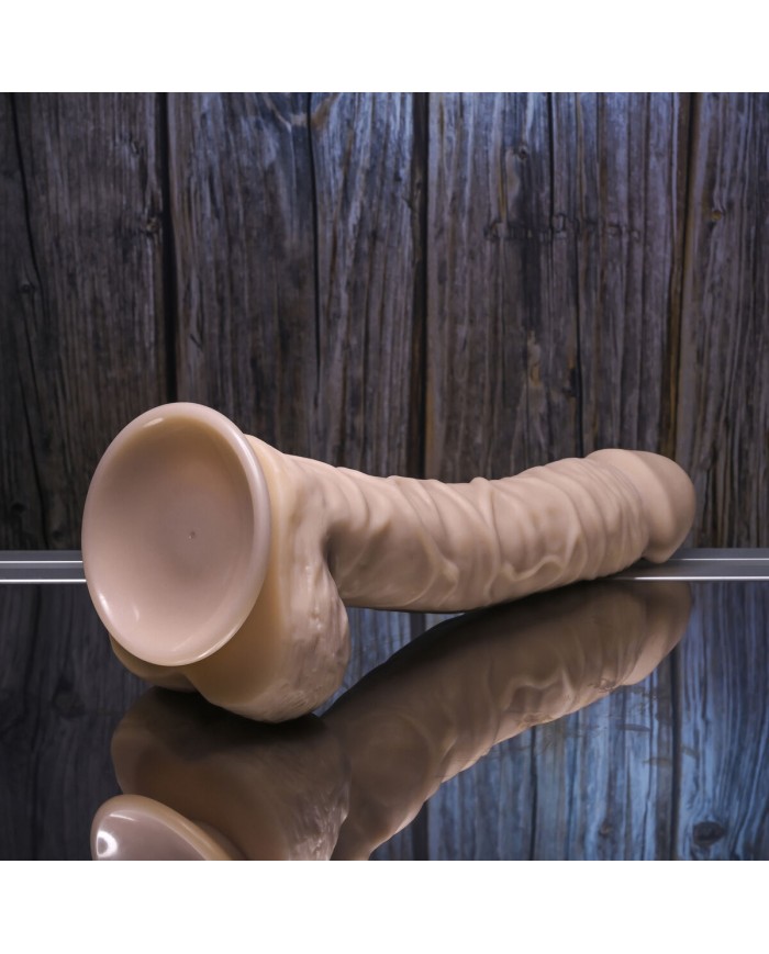 Dildo Realistico Gender X Gender X TPE Ø 5 cm (22,2 cm) Dildo Realistico Gender X Gender X TPE Ø 5 cm (22,2 cm)