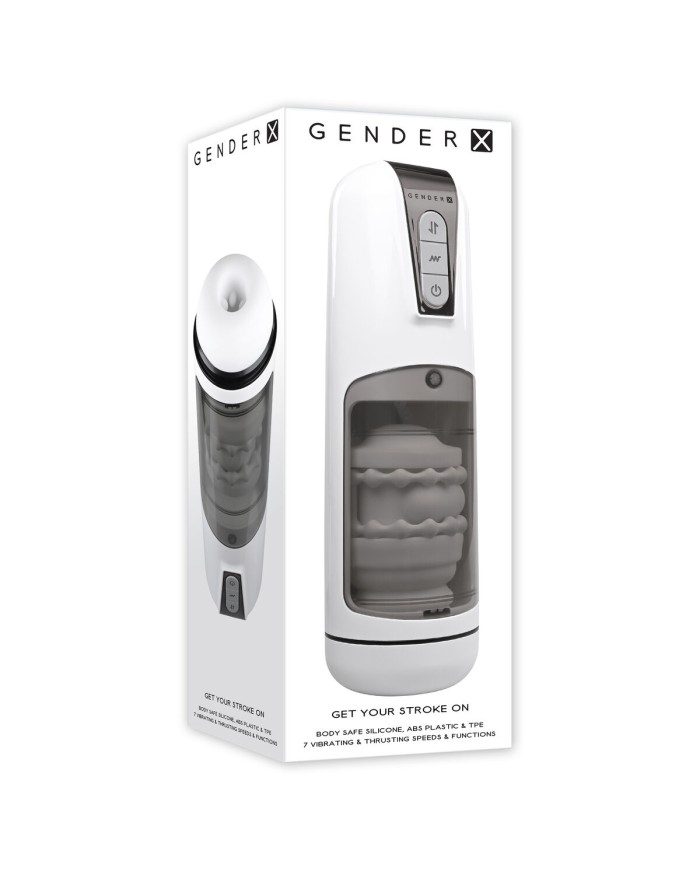 Jack Ass Endurance Gender X Gender X Bianco