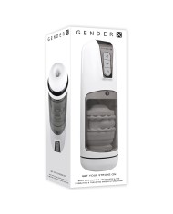 Jack Ass Endurance Gender X Gender X Bianco