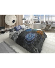 Set di copripiumino Lois ORLANDO P. Grigio Ala francese 2 Pezzi Set di copripiumino Lois ORLANDO P. Grigio Ala francese 2 Pezzi