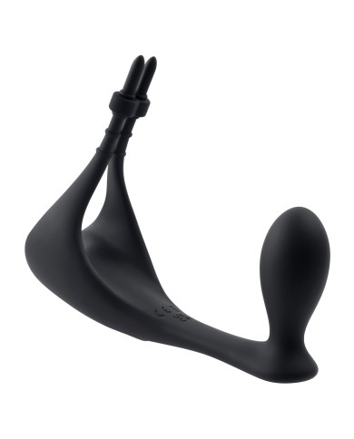 Plug Anale Gender X BACK IT UP Nero
