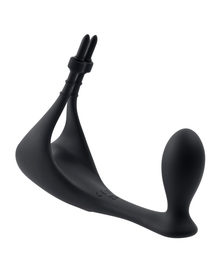 Plug Anale Gender X BACK IT UP Nero Plug Anale Gender X BACK IT UP Nero