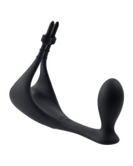 Plug Anale Gender X BACK IT UP Nero Plug Anale Gender X BACK IT UP Nero