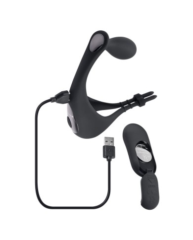 Plug Anale Gender X BACK IT UP Nero