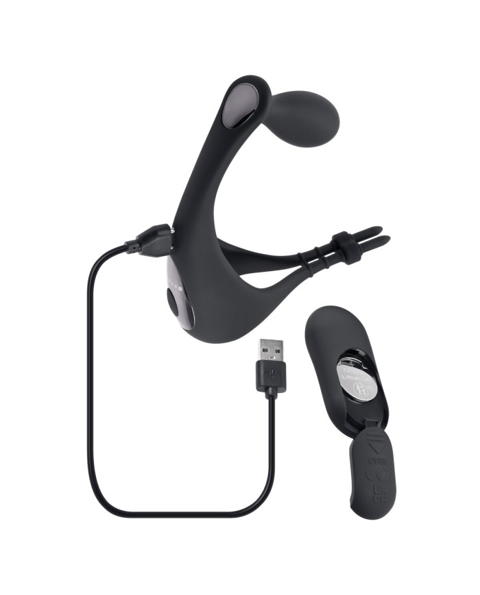 Plug Anale Gender X BACK IT UP Nero Plug Anale Gender X BACK IT UP Nero